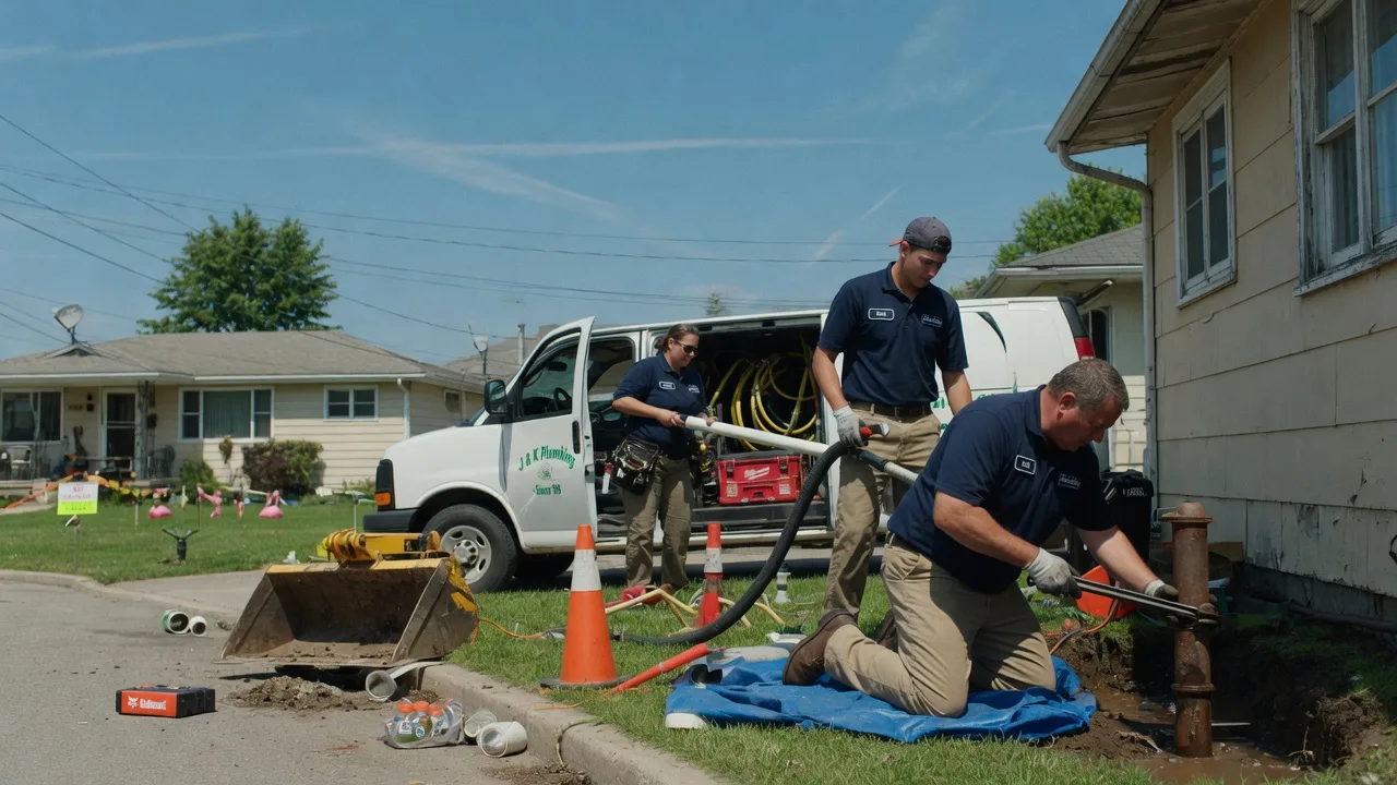 Emergency Plumber in Prairie City, IA near me